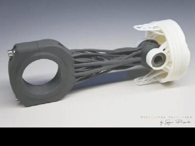 3D打印碳纤维、陶瓷发动机零部件，助力超跑获得3,000马力动力